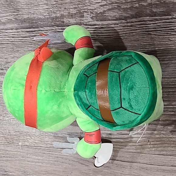 Ty Teenage Mutant Ninja Turtles Raphael Plush 10" - Picture 6 of 6